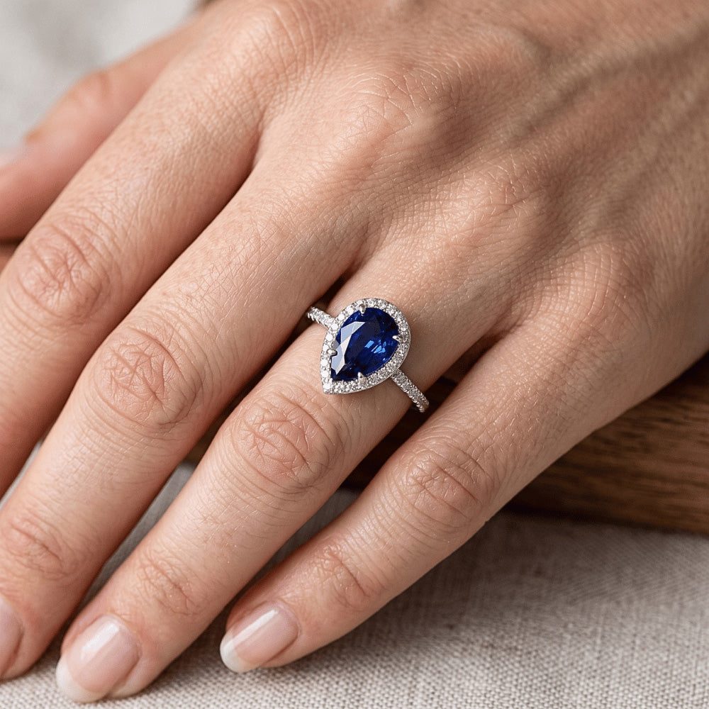 Echter Diamant Ring 2.30 Karat