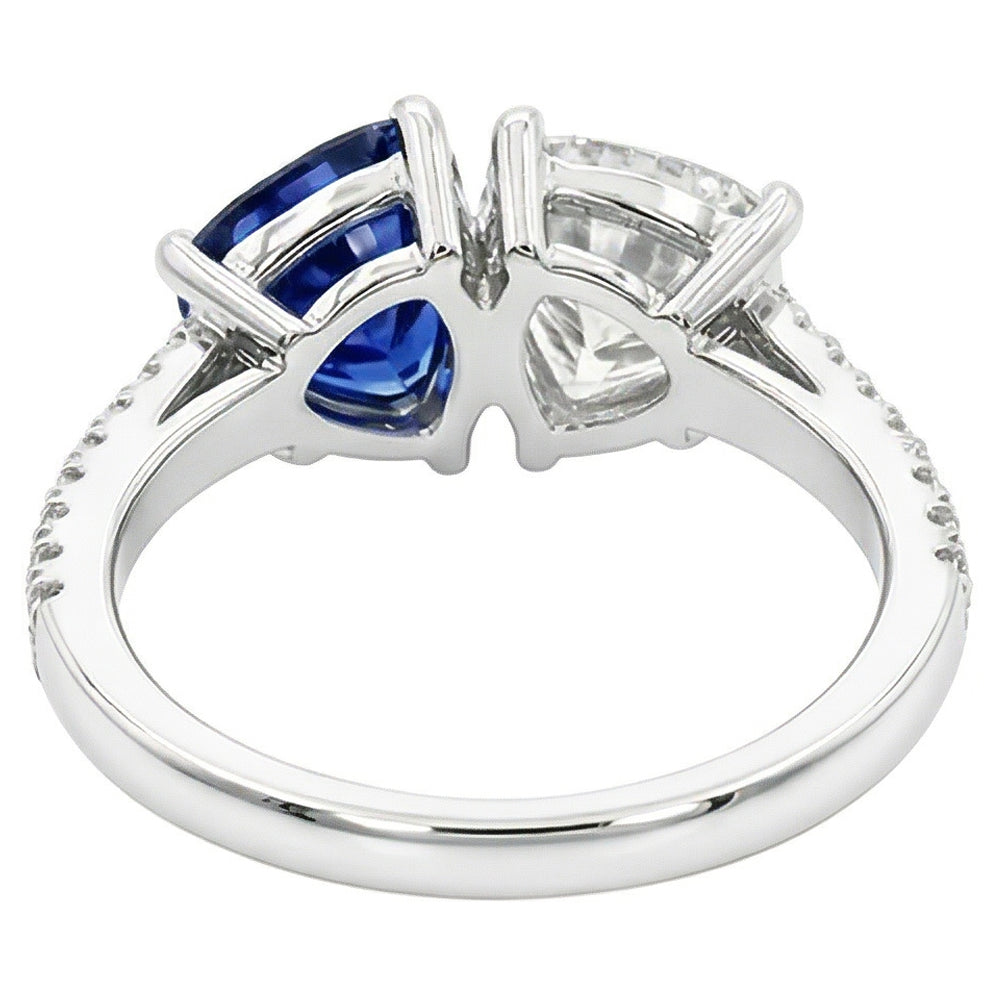 Echter Diamant Ring 2.50 Karat