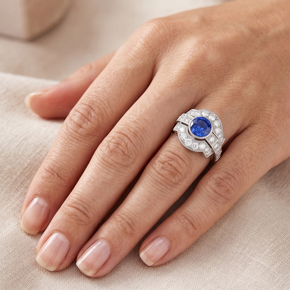 Echter Diamant Ring 2.50 Karat