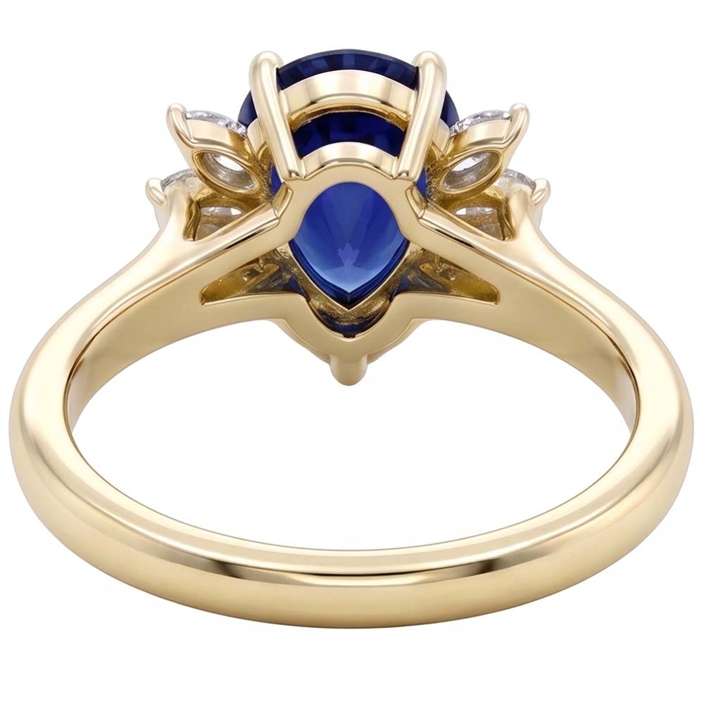 Echter Diamant Ring 2.50 Karat