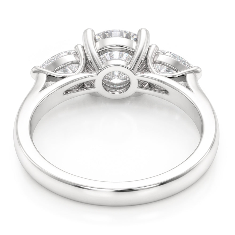 Echter Diamant Ring 2.50 Karat