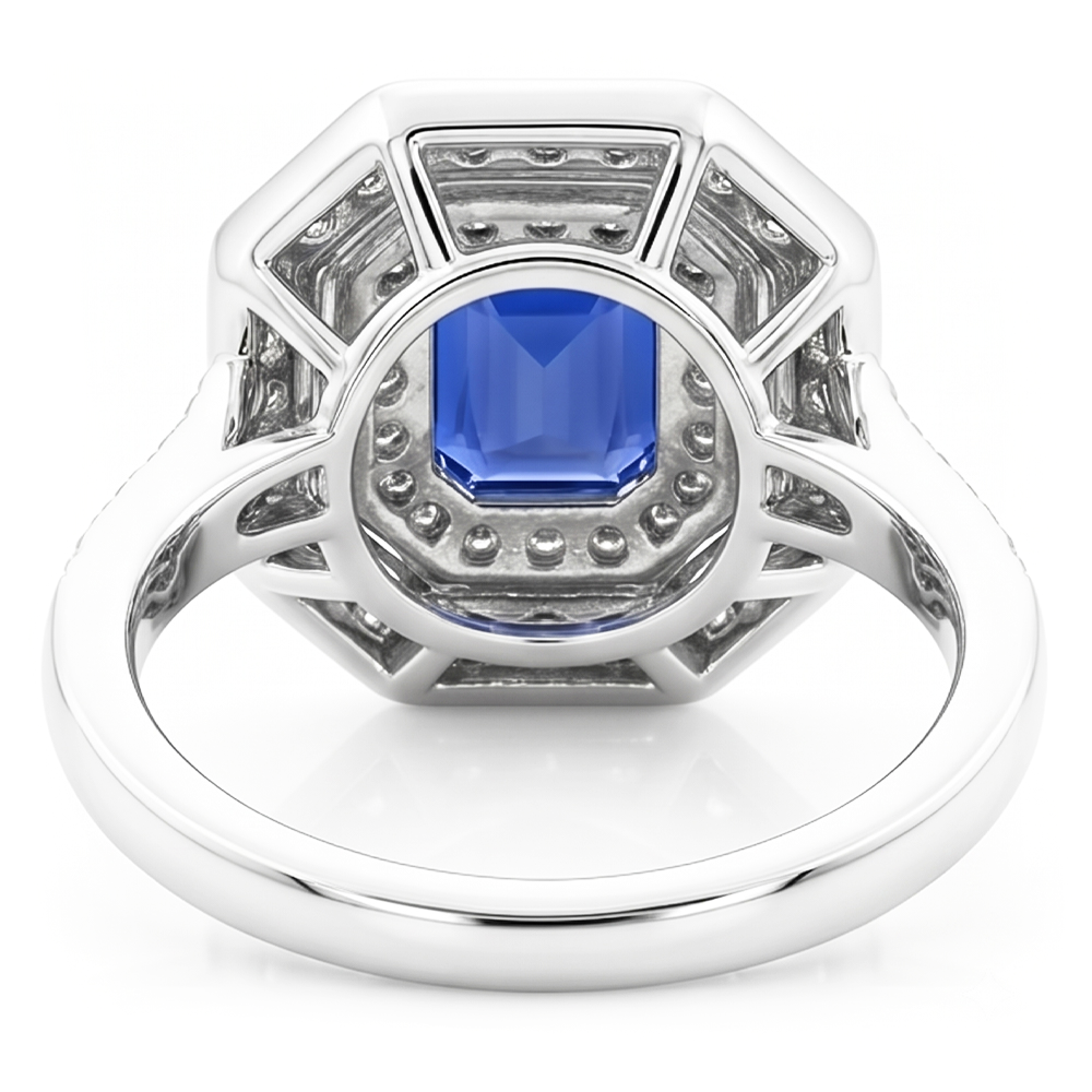 Echter Diamant Ring 2.50 Karat