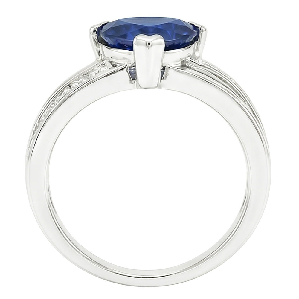 Echter Diamant Ring 2.50 Karat