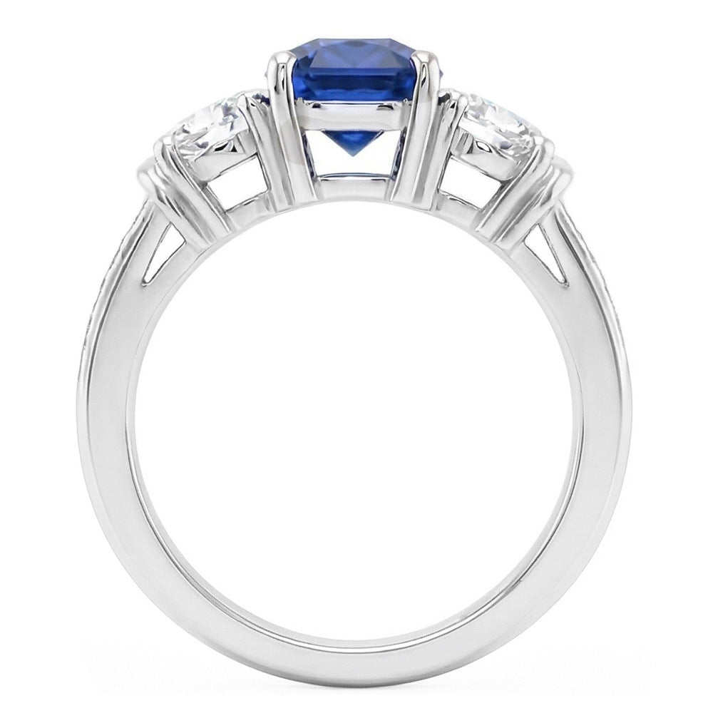 Echter Diamant Ring 2.50 Karat