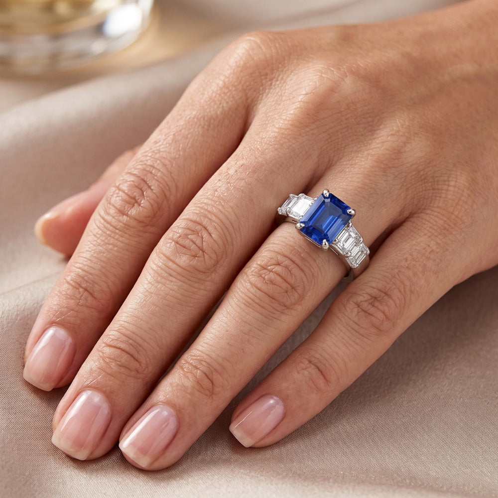 Echter Diamant Ring 2.50 Karat