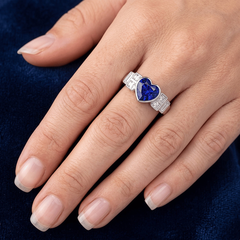 Echter Diamant Ring 2.50 Karat