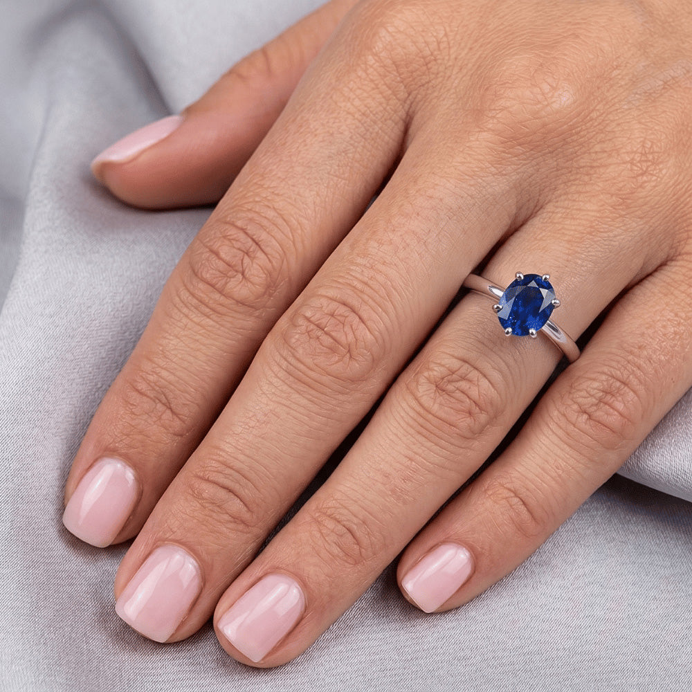 Echter Diamant Ring 2.50 Karat