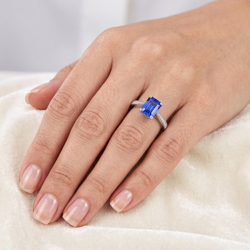 Echter Diamant Ring 2.50 Karat