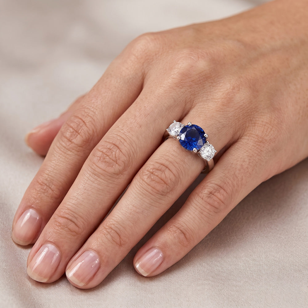 Echter Diamant Ring 2.50 Karat