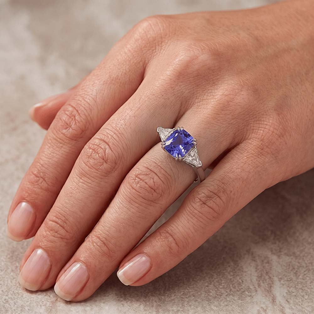 Echter Diamant Ring 2.50 Karat