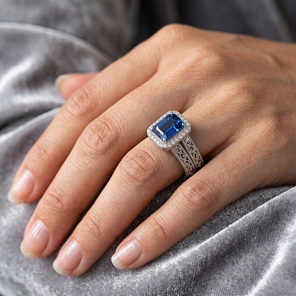 Echter Diamant Ring 2.50 Karat