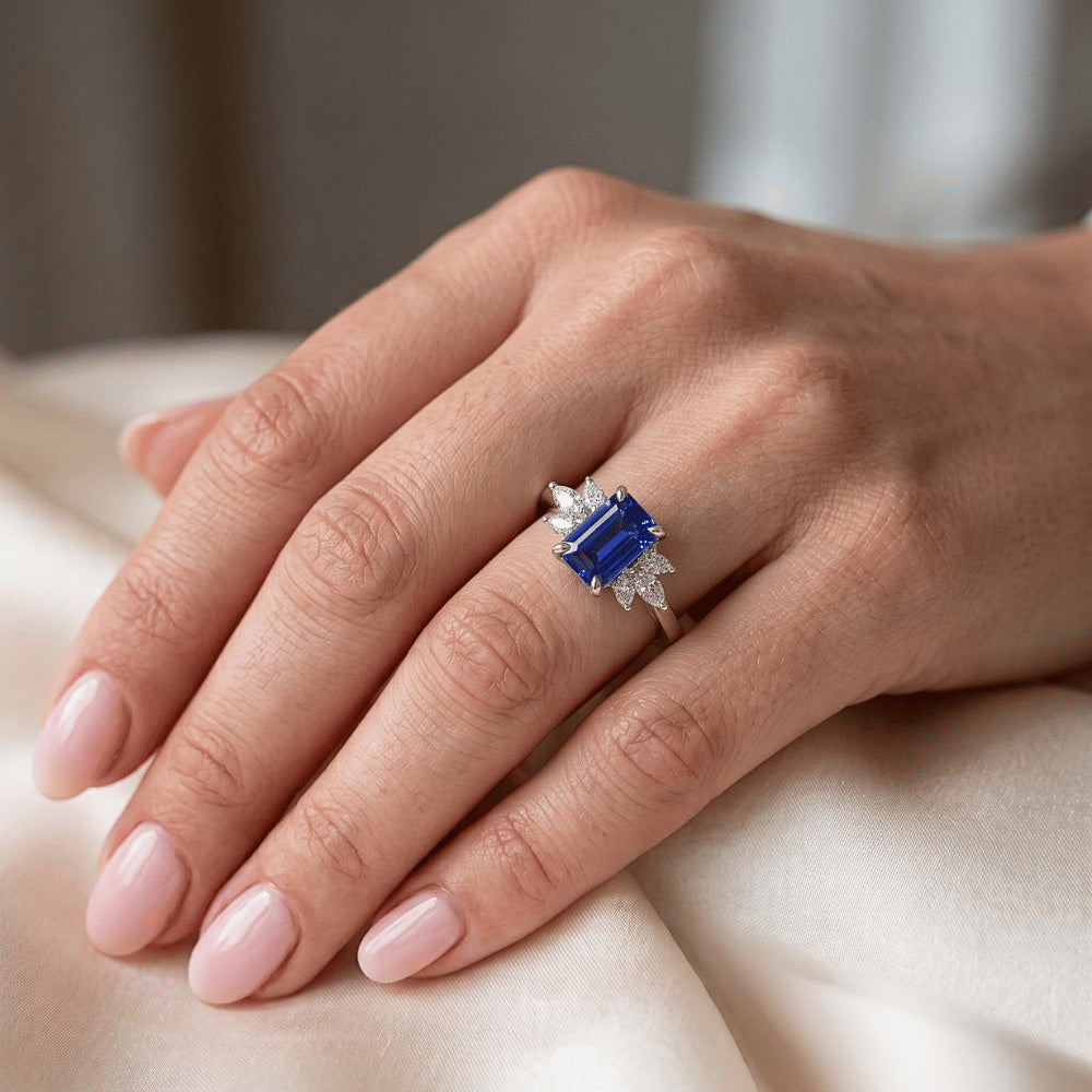 Echter Diamant Ring 2.50 Karat