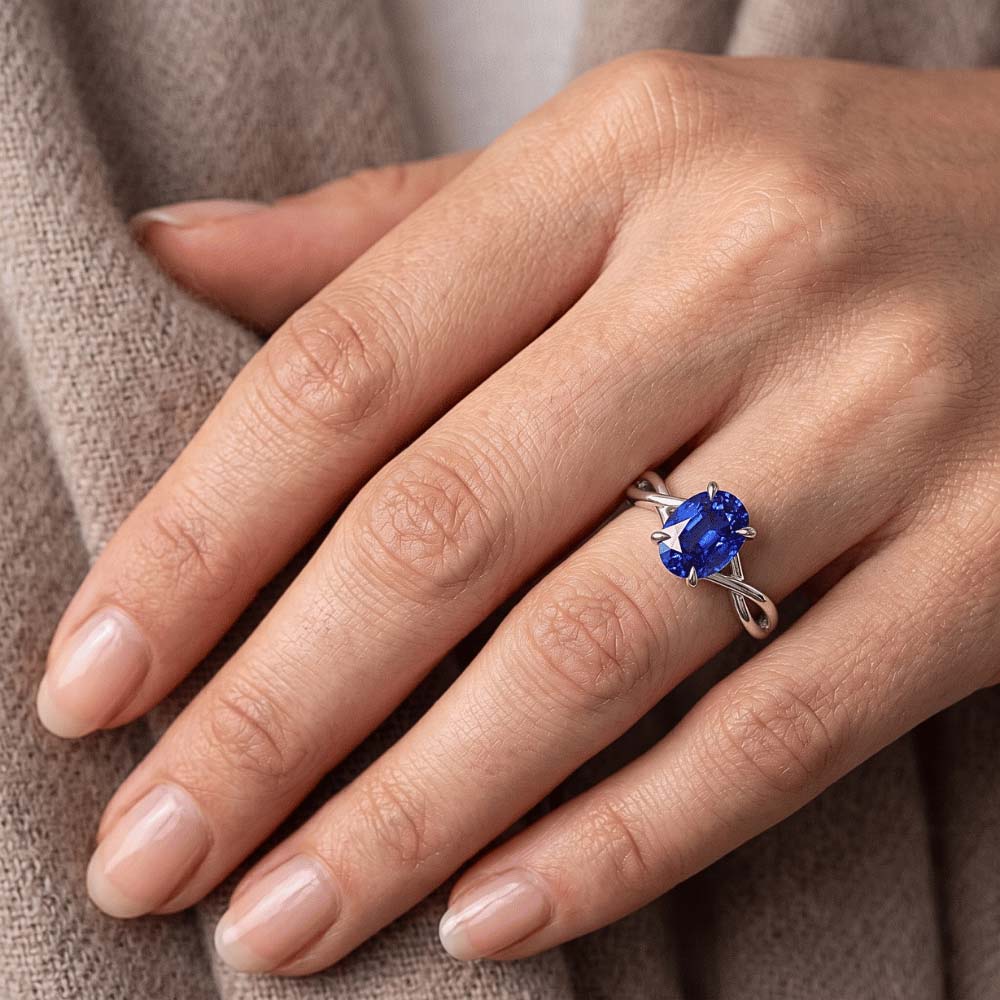 Echter Diamant Ring 2.50 Karat