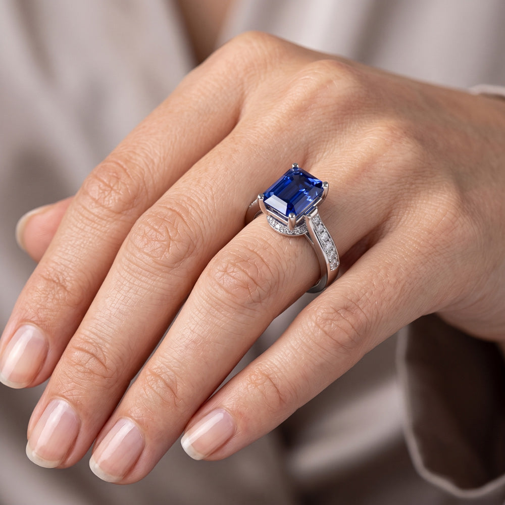 Echter Diamant Ring 2.50 Karat