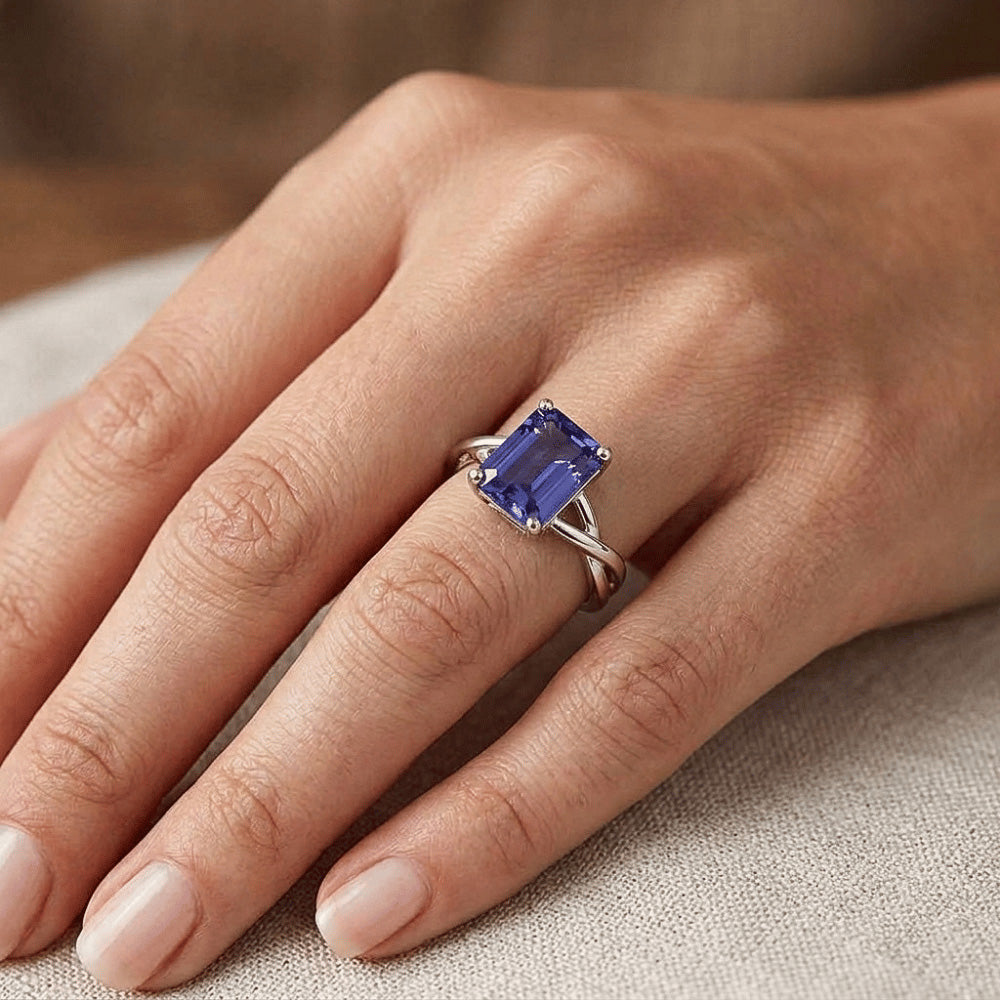 Echter Diamant Ring 2.50 Karat