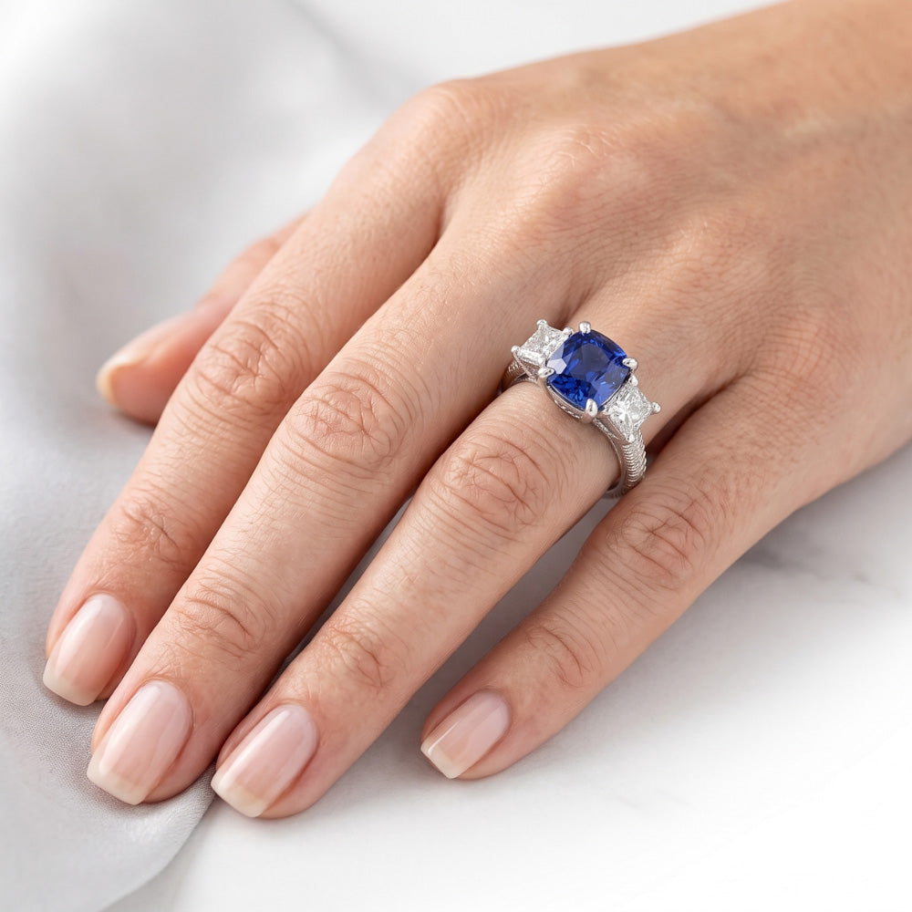 Echter Diamant Ring 2.50 Karat