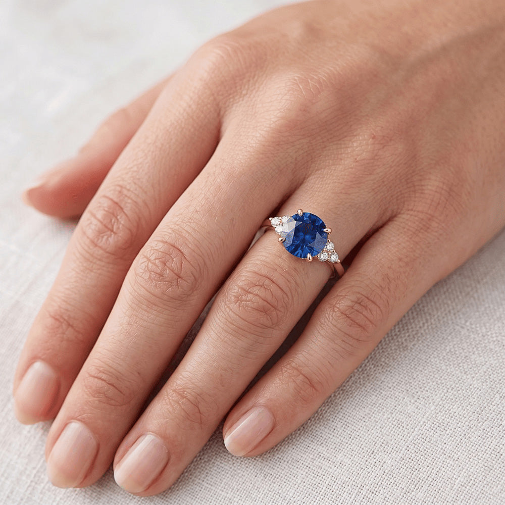 Echter Diamant Ring 2.50 Karat