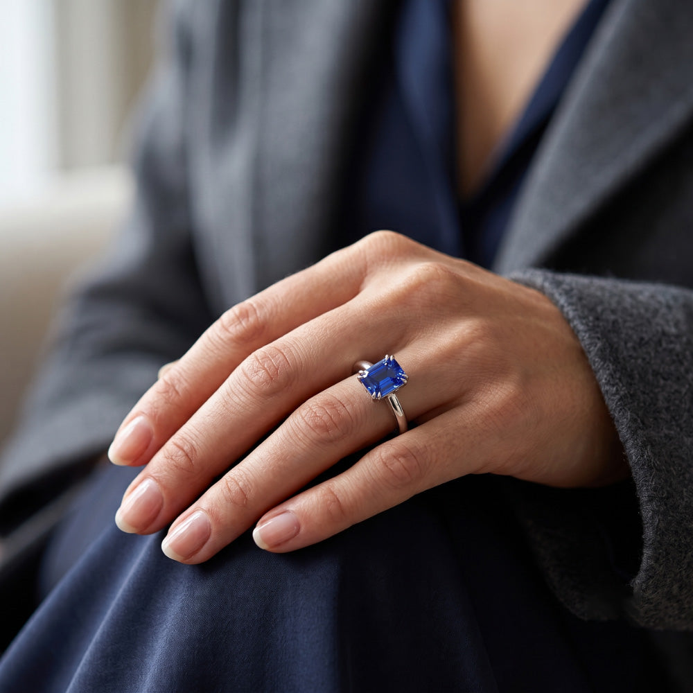 Echter Diamant Ring 2.50 Karat