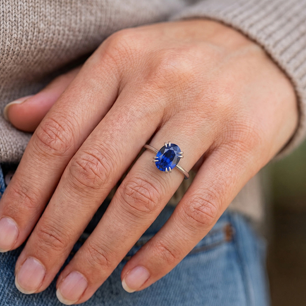 Echter Diamant Ring 2.50 Karat
