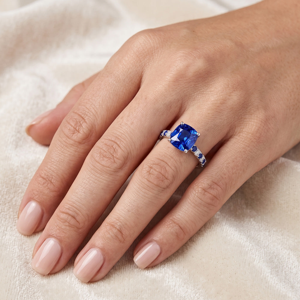 Echter Diamant Ring 2.50 Karat