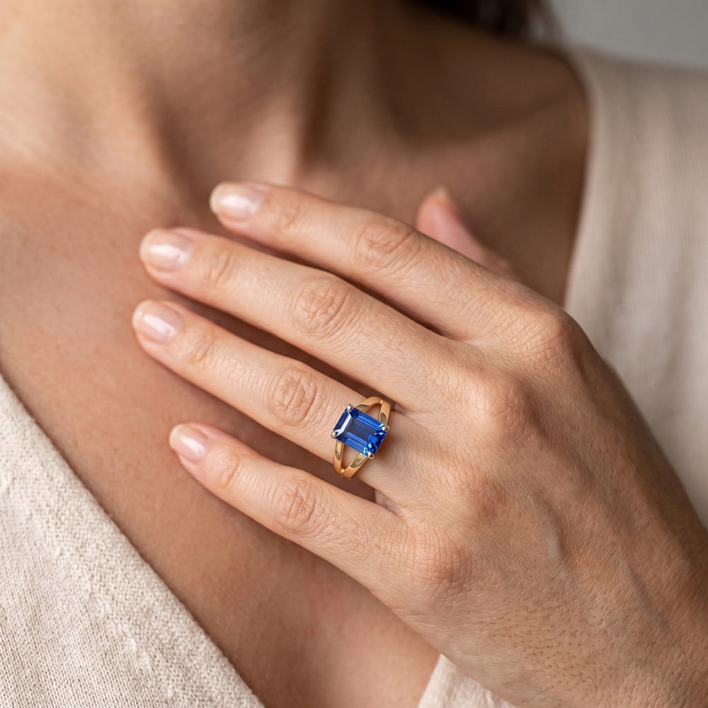 Echter Diamant Ring 2.50 Karat