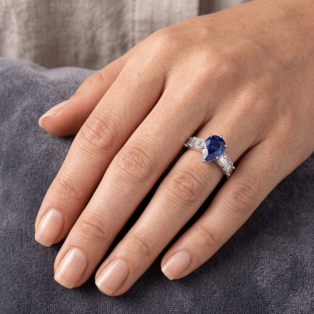 Echter Diamant Ring 2.50 Karat