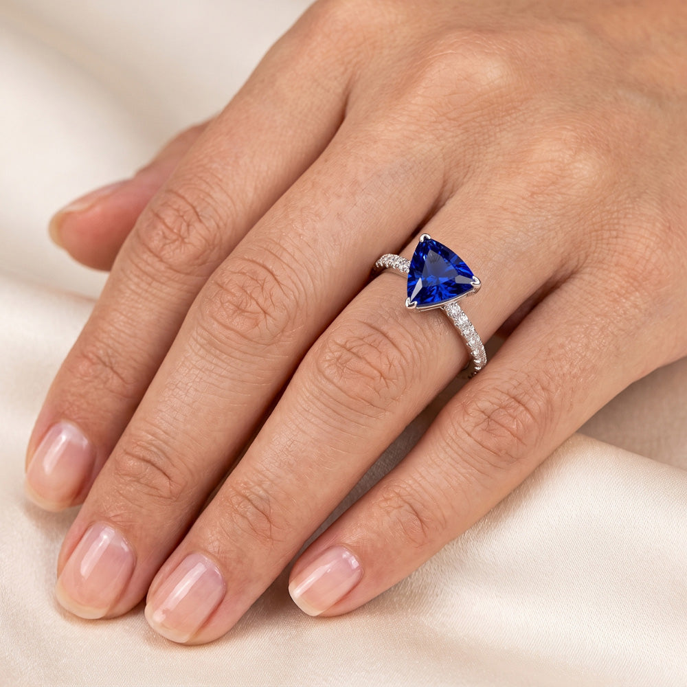 Echter Diamant Ring 2.50 Karat