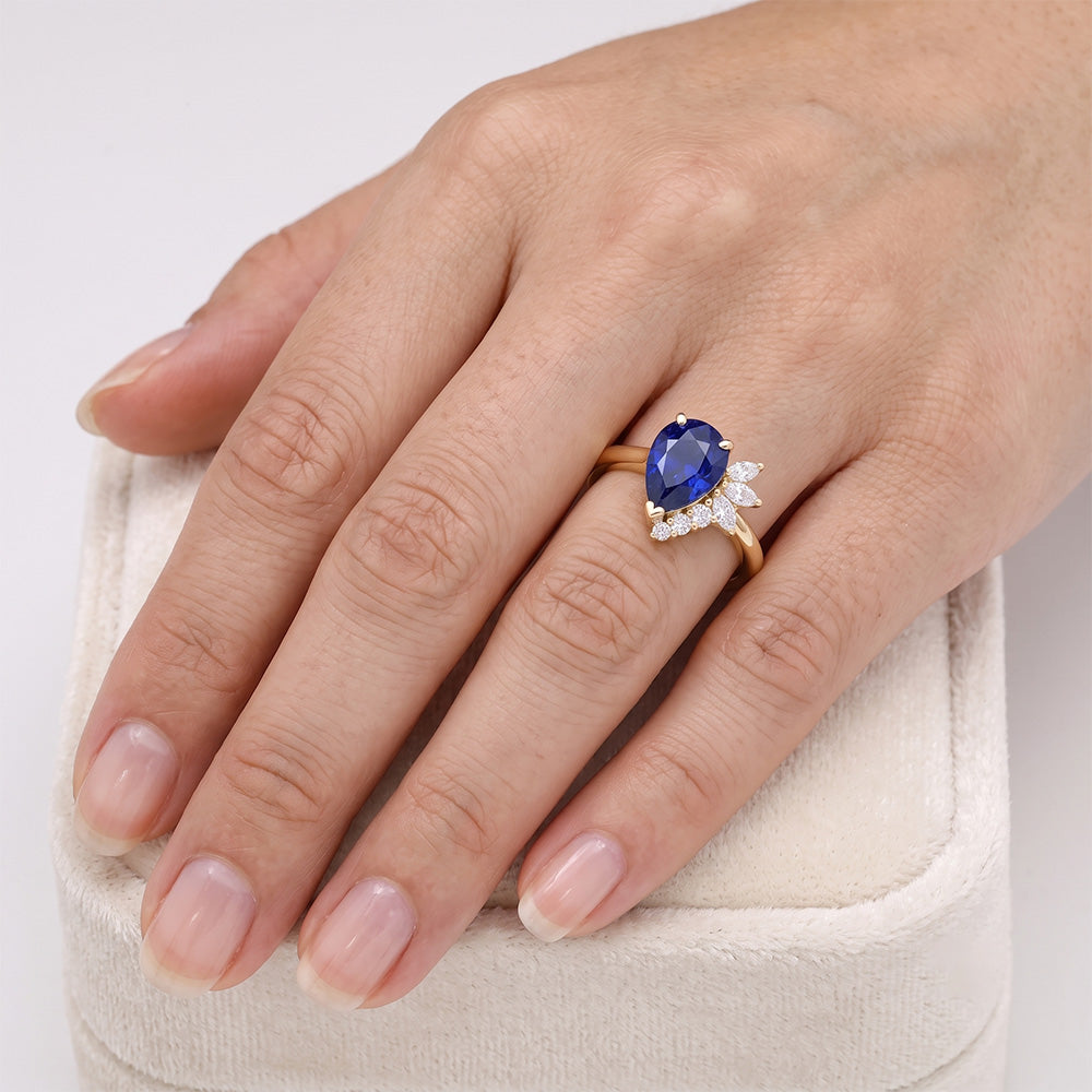 Echter Diamant Ring 2.50 Karat