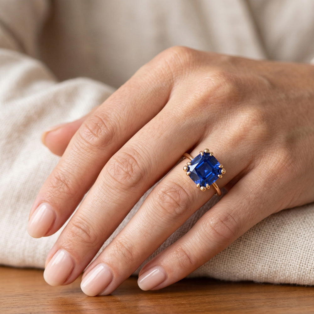 Echter Diamant Ring 2.50 Karat