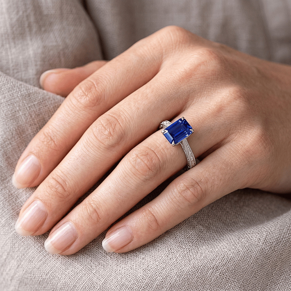 Echter Diamant Ring 2.50 Karat