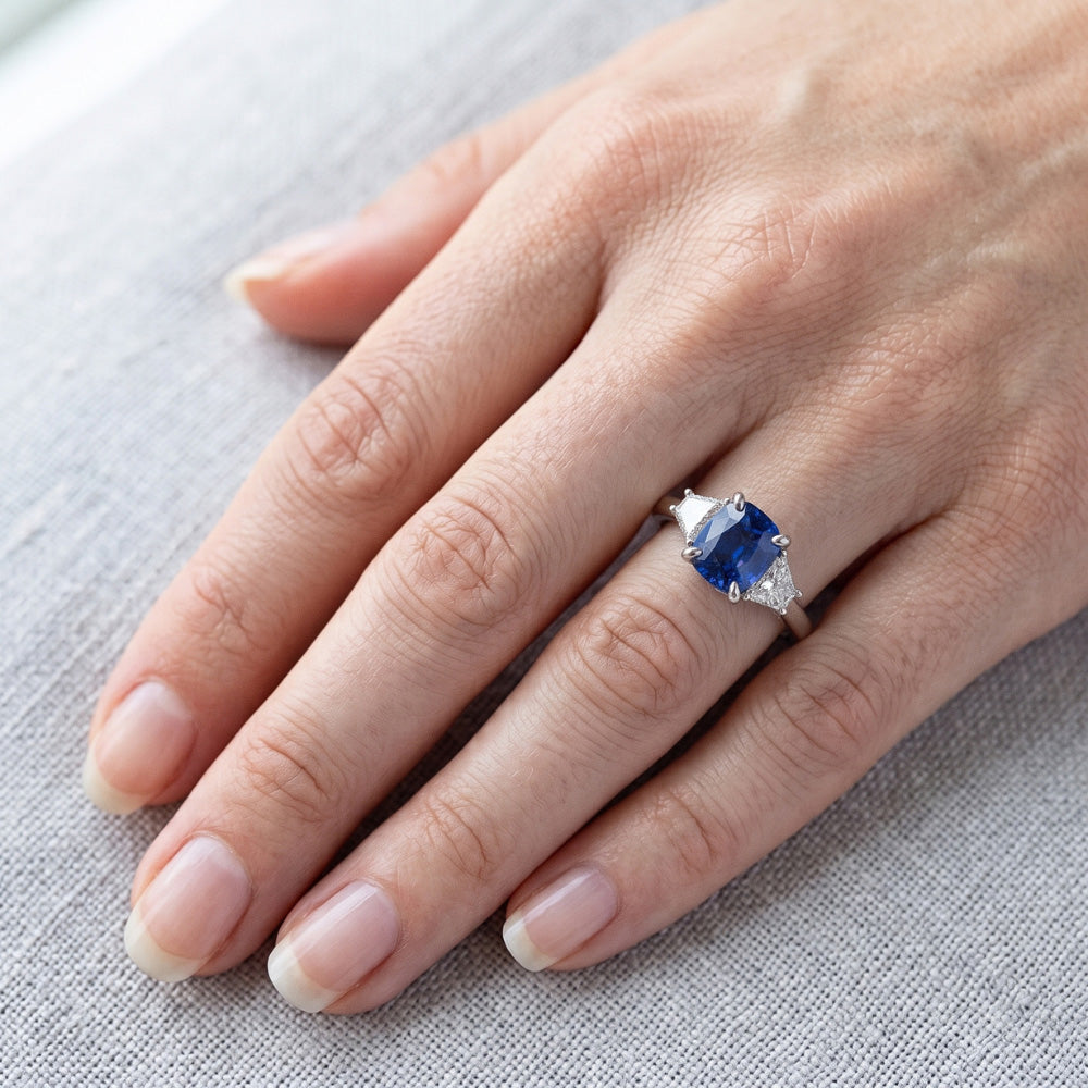Echter Diamant Ring 2.50 Karat