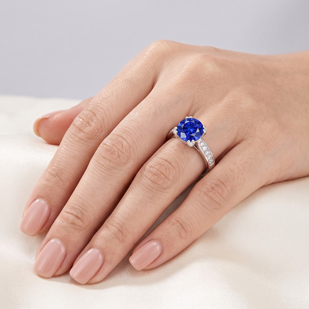 Echter Diamant Ring 2.50 Karat