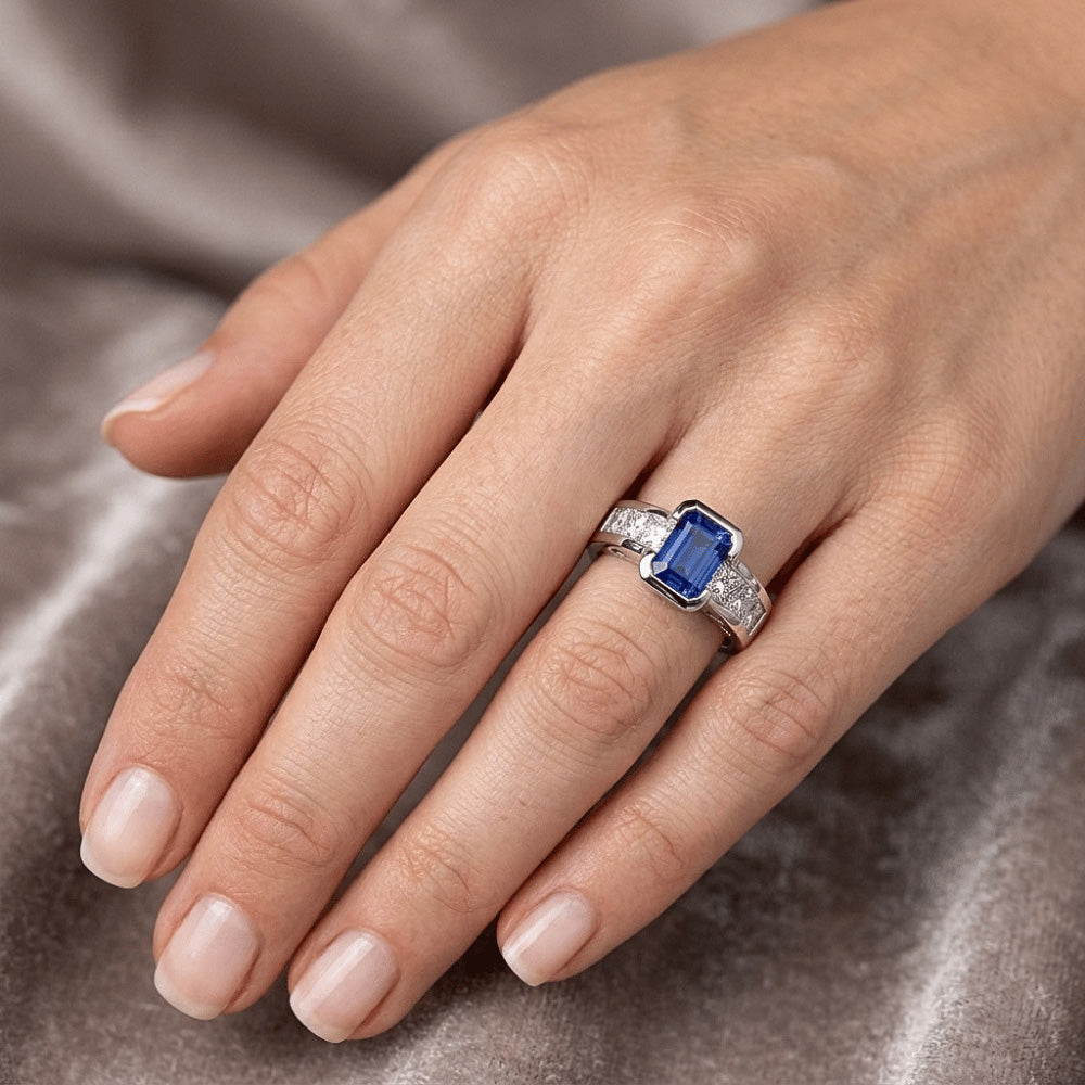 Echter Diamant Ring 2.50 Karat