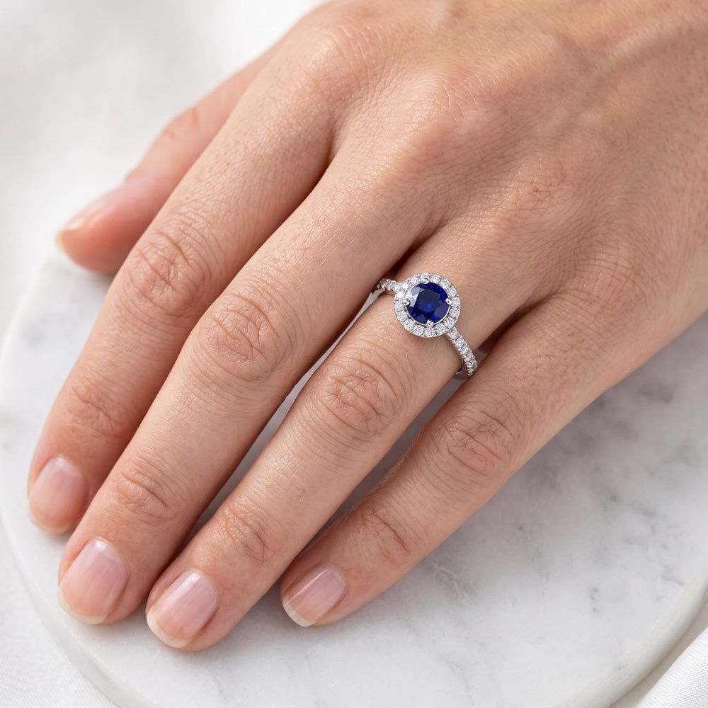 Echter Diamant Ring 2.50 Karat