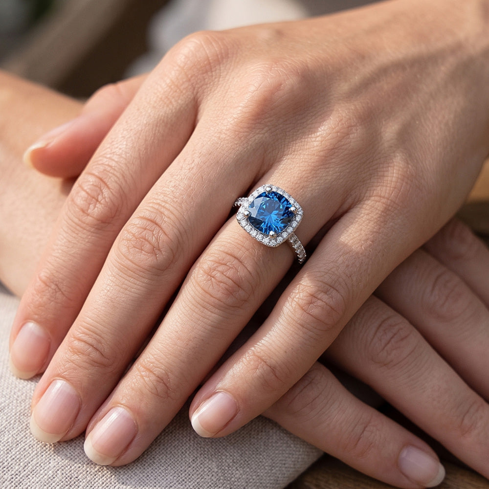 Echter Diamant Ring 2.51 Karat
