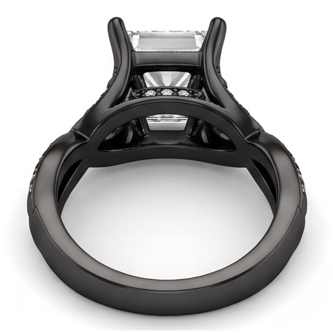 Echter Diamant Ring 2.75 Karat
