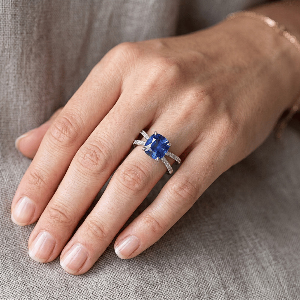 Echter Diamant Ring 2.75 Karat
