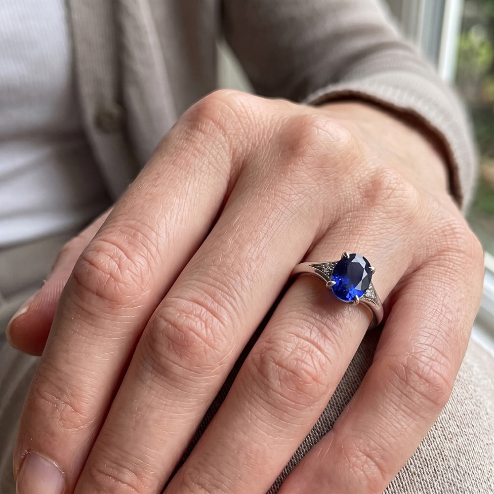 Echter Diamant Ring 2.75 Karat
