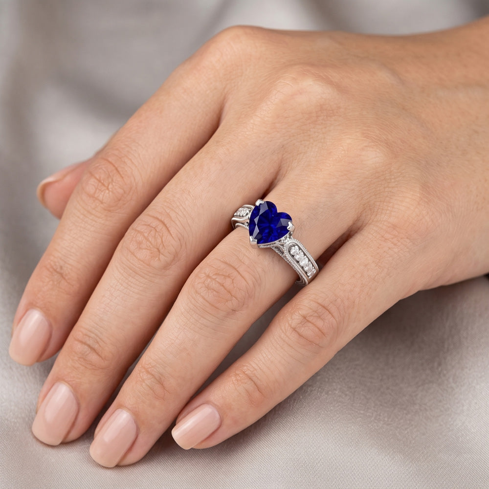 Echter Diamant Ring 2 Karat