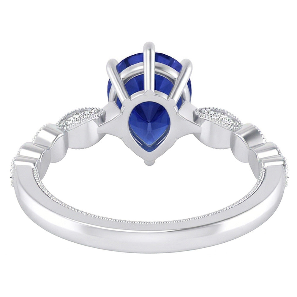 Echter Diamant Ring 2 Karat