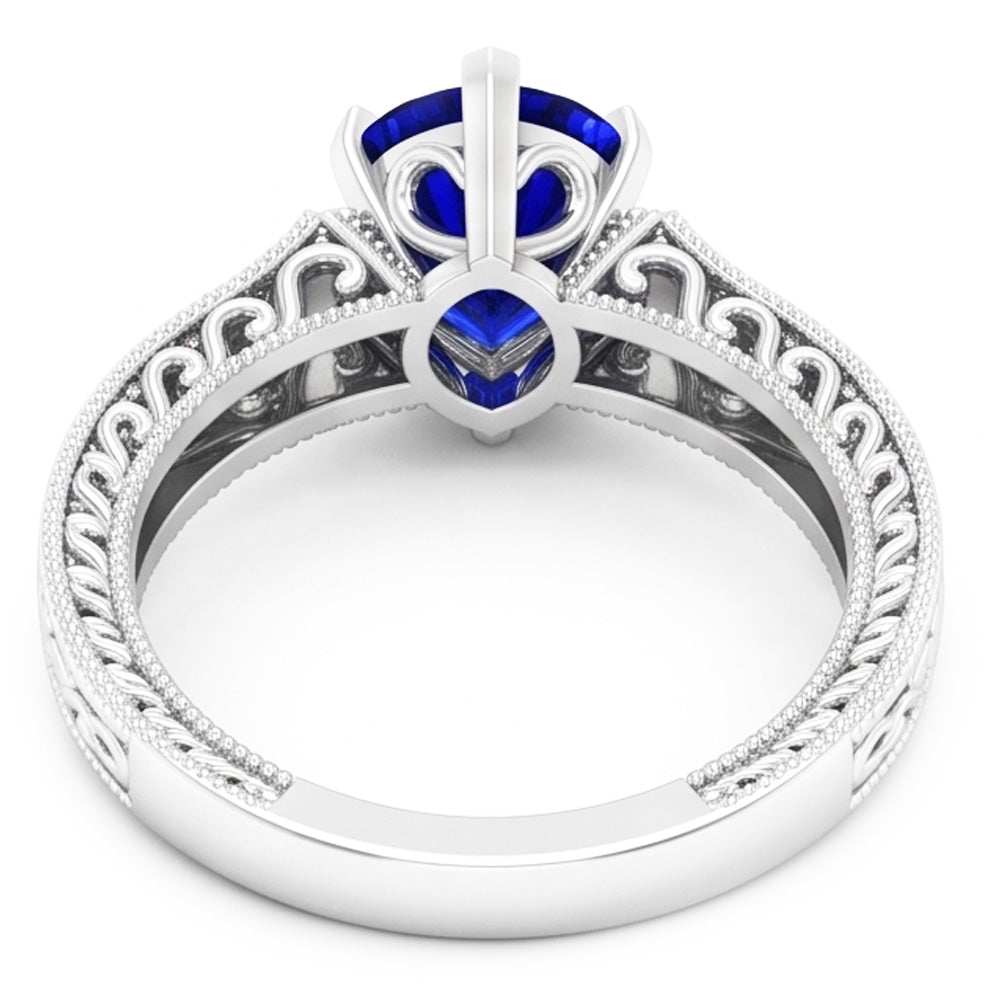 Echter Diamant Ring 2 Karat