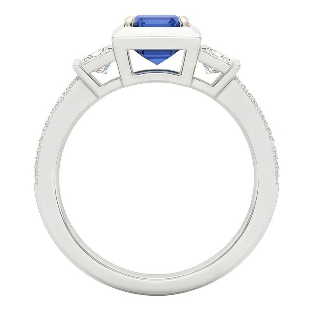 Echter Diamant Ring 2 Karat