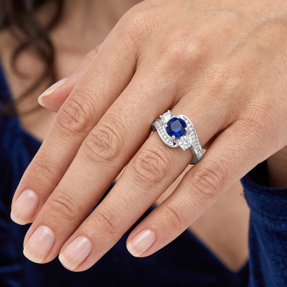Echter Diamant Ring 2 Karat