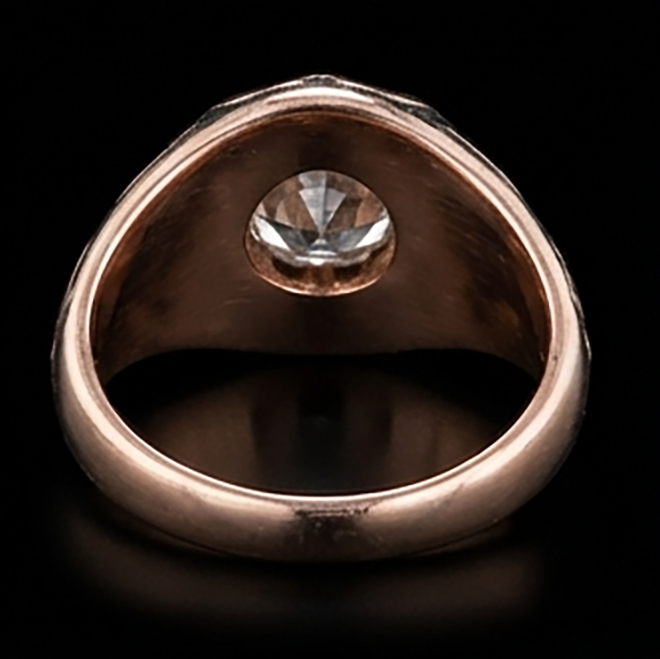 Echter Diamant Ring 2 Karat