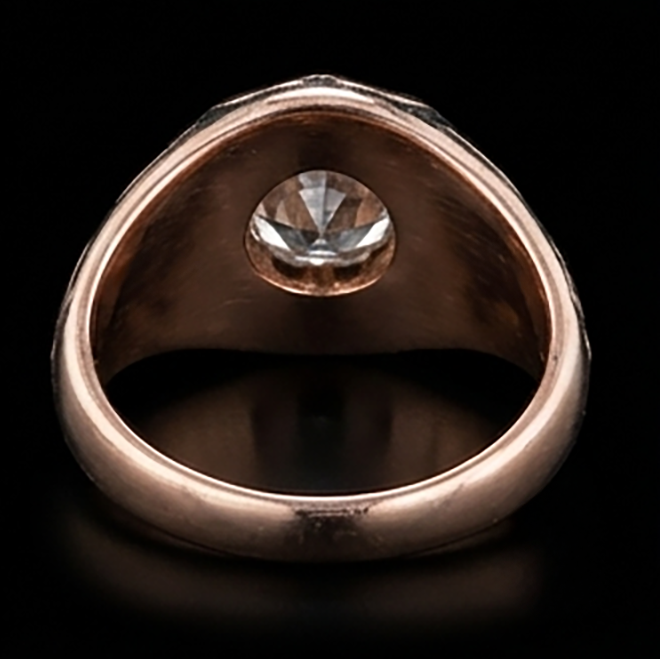 Echter Diamant Ring 2 Karat