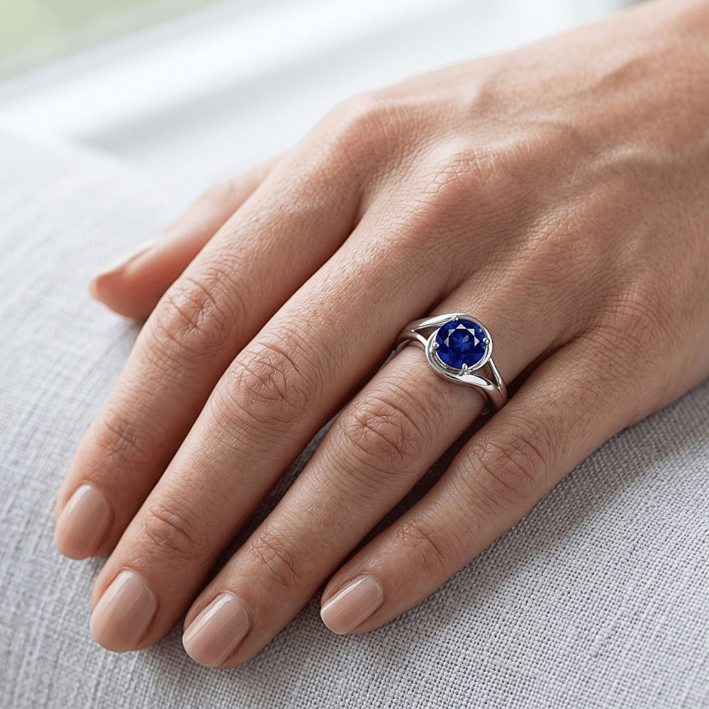 Echter Diamant Ring 2 Karat