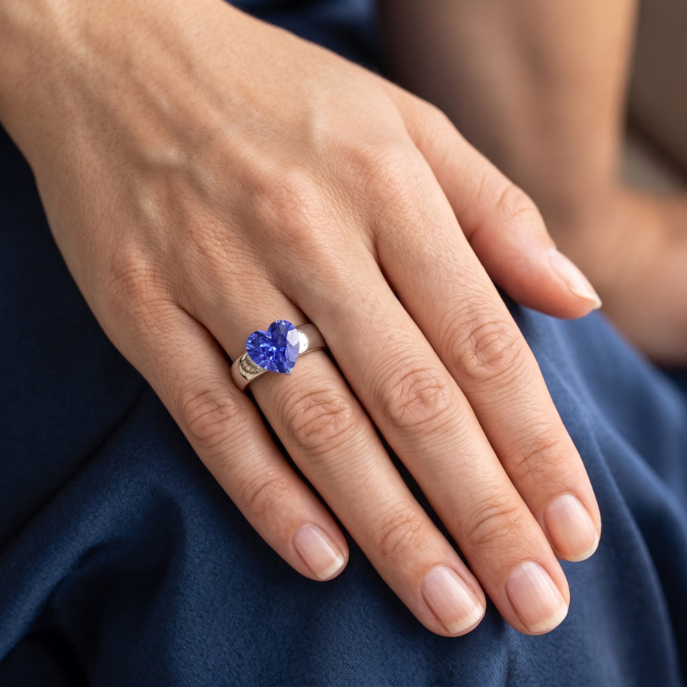 Echter Diamant Ring 2 Karat