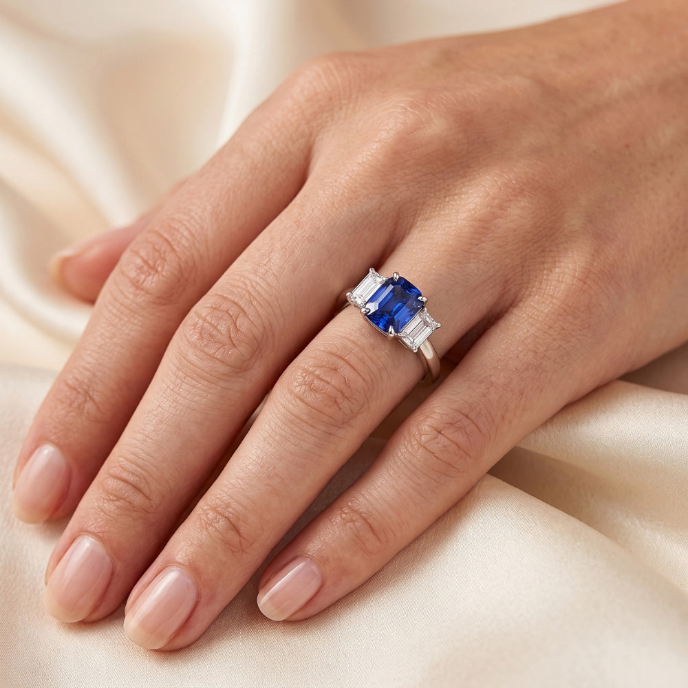Echter Diamant Ring 2 Karat
