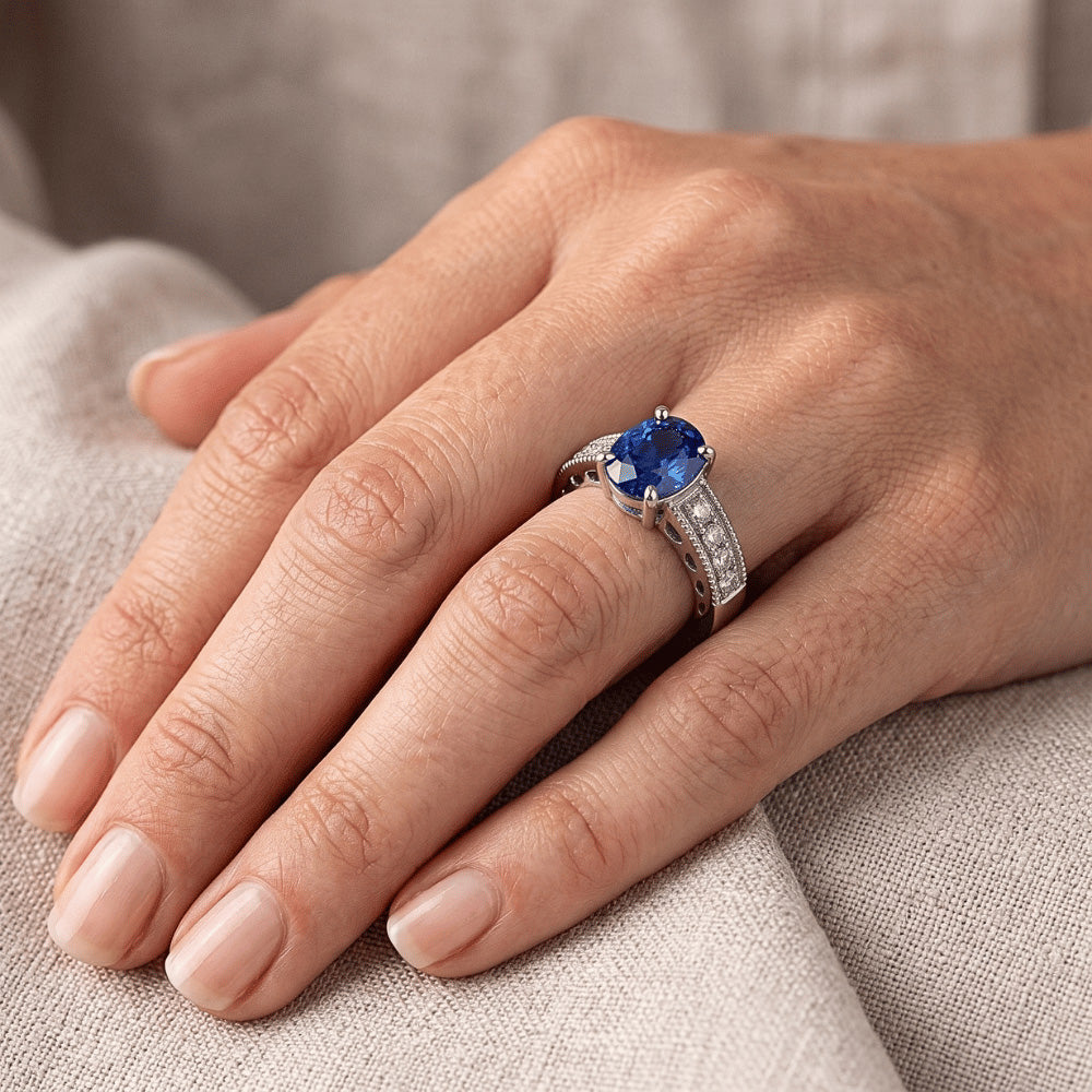 Echter Diamant Ring 2 Karat