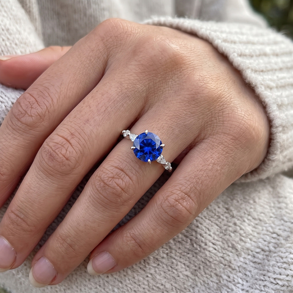 Echter Diamant Ring 2 Karat